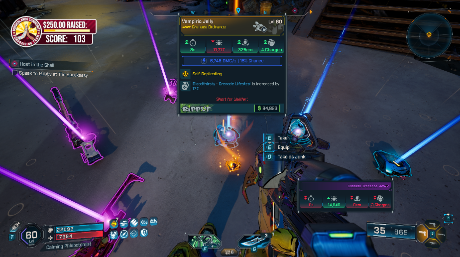 Hunt Overlay