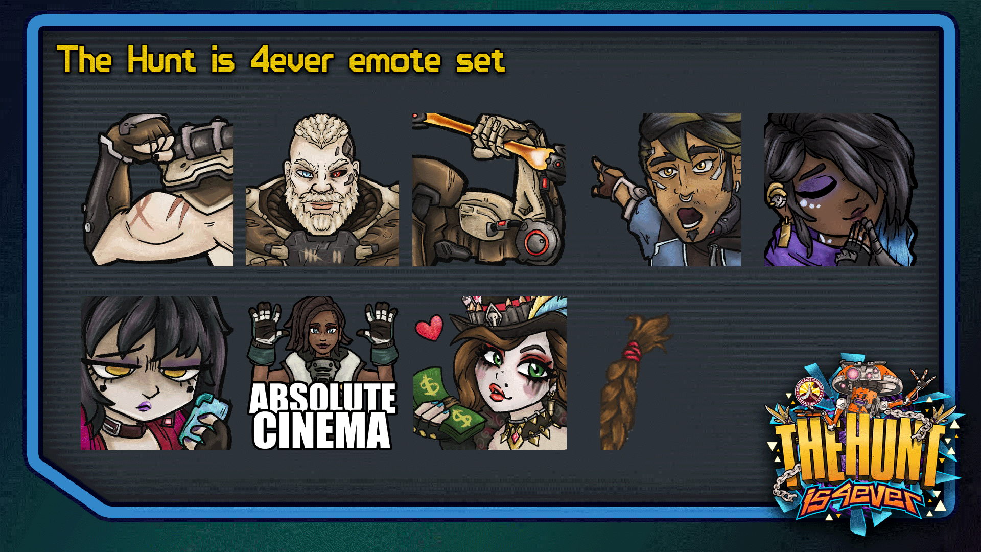 Hunt Emotes